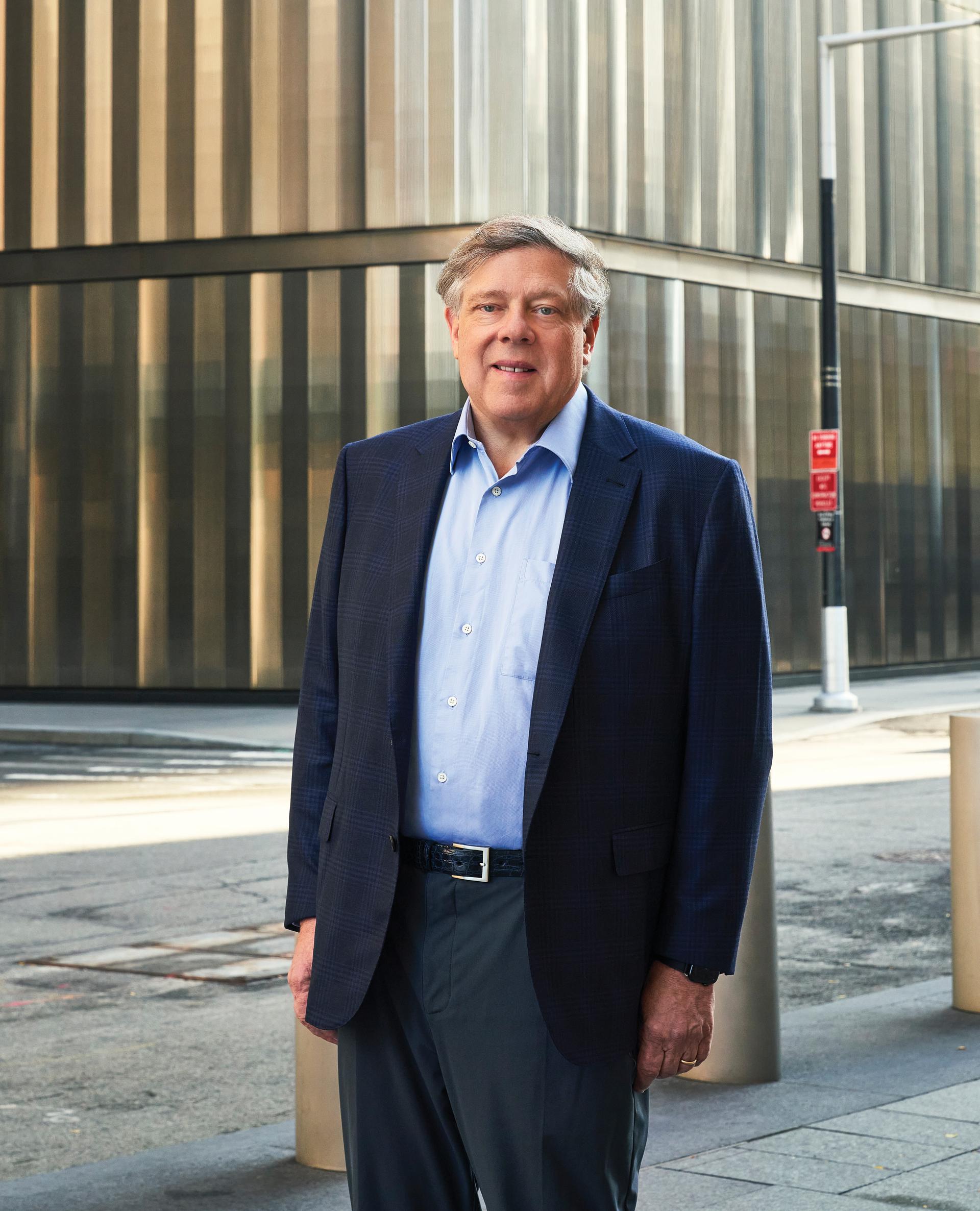Mark Penn - Stagwell Chairman & CEO. Author of Microtrends